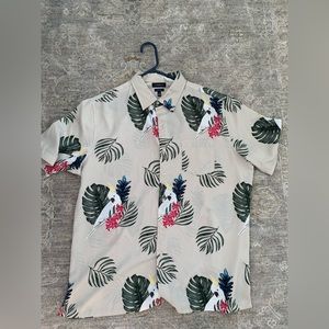 Croft&Borrow Men’s Large Hawaiian shirt